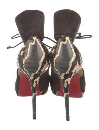 Christian Louboutin Suede Sandals
