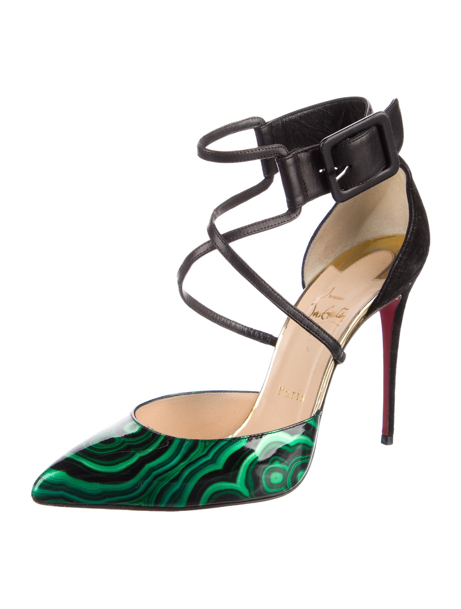 Christian Louboutin Leather Sandals