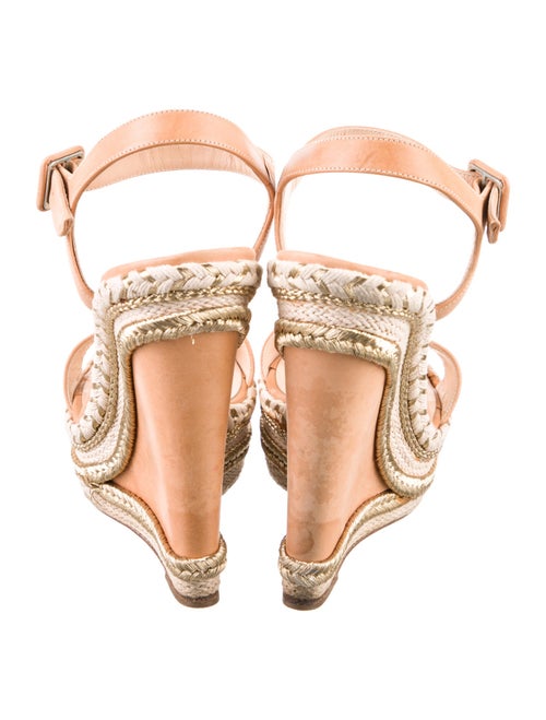 Christian Louboutin Leather Espadrilles