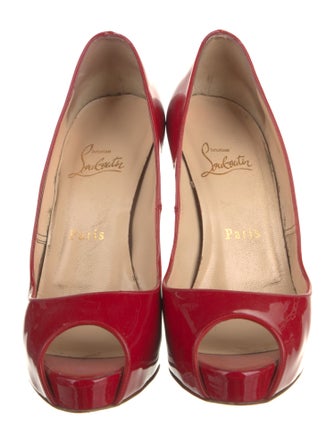 Christian Louboutin Patent Leather Pumps