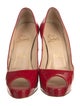 Christian Louboutin Patent Leather Pumps