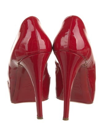 Christian Louboutin Patent Leather Pumps