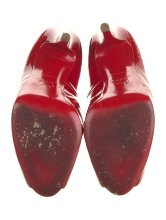 Christian Louboutin Patent Leather Pumps