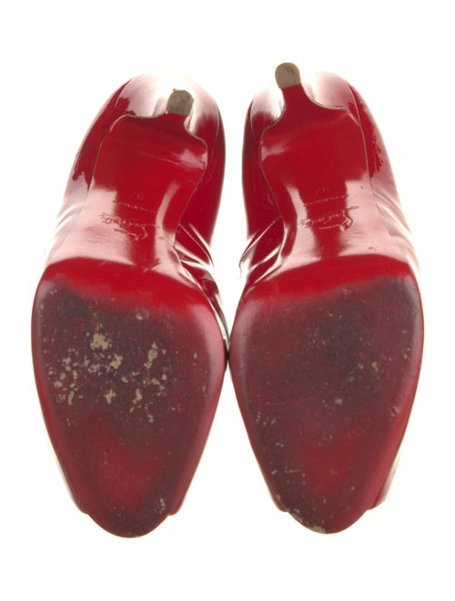Christian Louboutin Patent Leather Pumps