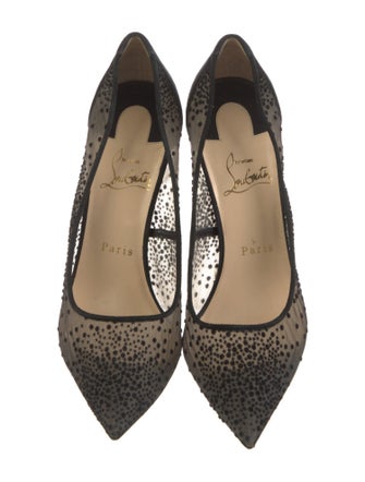 Christian Louboutin Suede Pumps