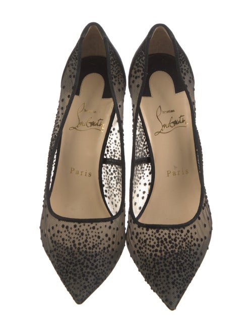 Christian Louboutin Suede Pumps