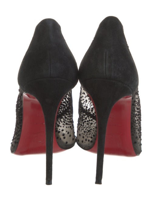 Christian Louboutin Suede Pumps