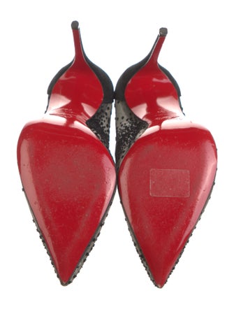 Christian Louboutin Suede Pumps