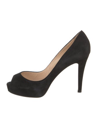 Christian Louboutin Suede Pumps