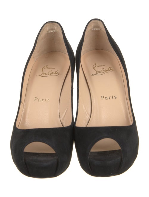 Christian Louboutin Suede Pumps