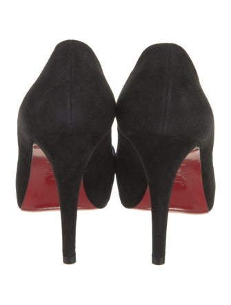 Christian Louboutin Suede Pumps