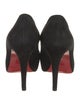 Christian Louboutin Suede Pumps