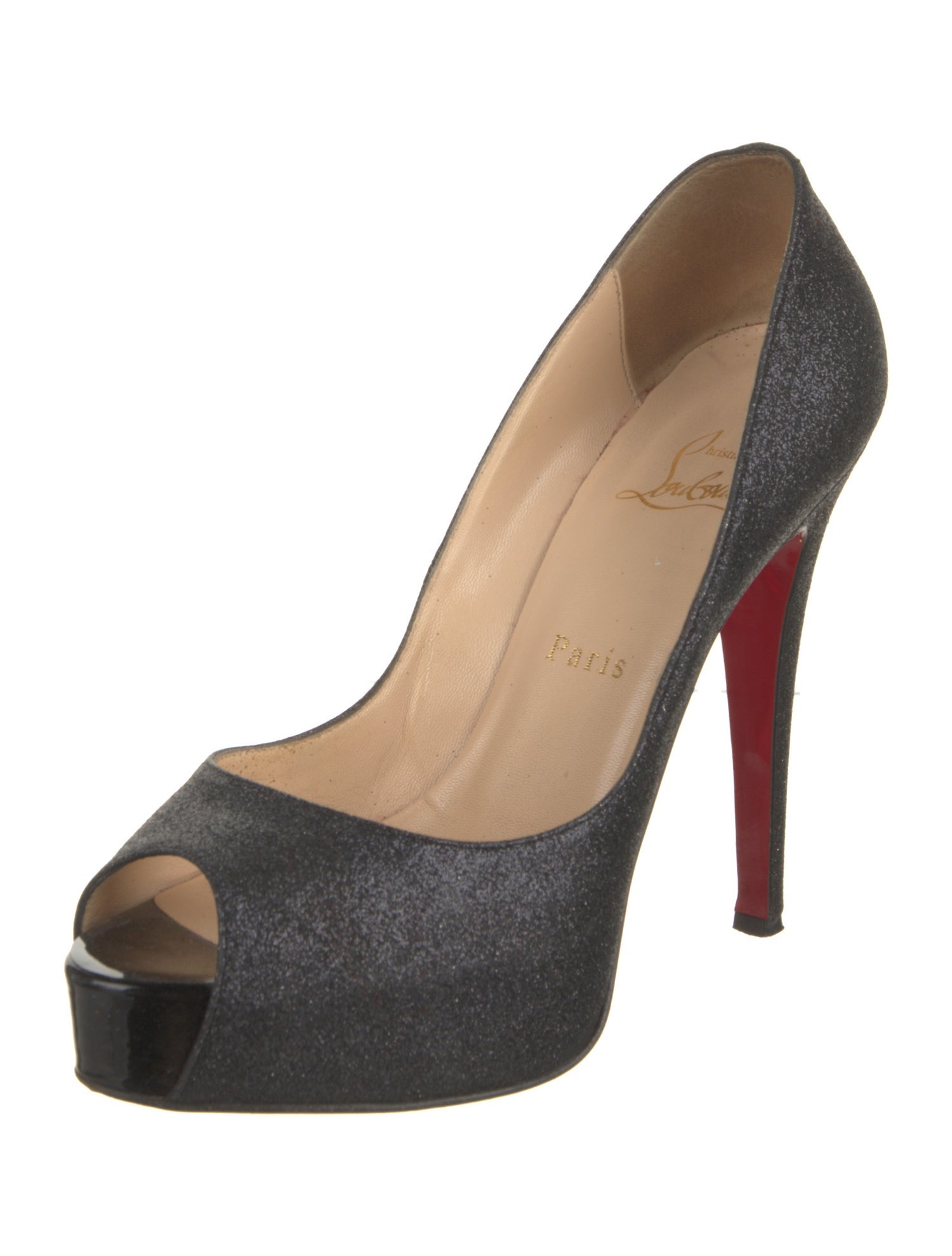 Christian Louboutin Glitter Pumps