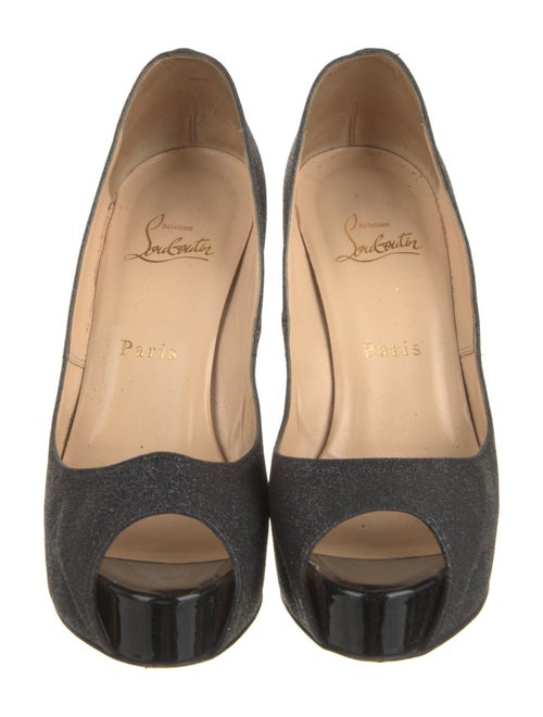 Christian Louboutin Glitter Pumps