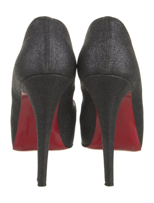 Christian Louboutin Glitter Pumps