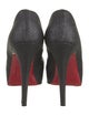 Christian Louboutin Glitter Pumps