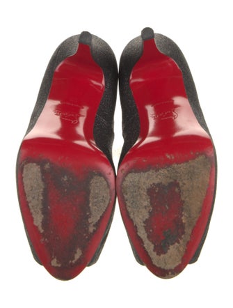 Christian Louboutin Glitter Pumps