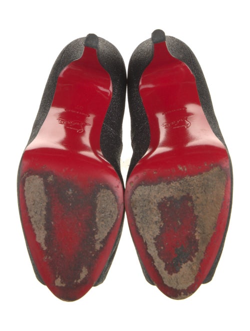 Christian Louboutin Glitter Pumps