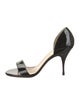 Christian Louboutin Patent Leather D'Orsay Pumps