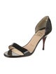 Christian Louboutin Patent Leather D'Orsay Pumps