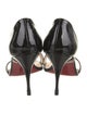 Christian Louboutin Patent Leather D'Orsay Pumps