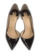 Christian Louboutin Iriza 100 Patent Leather D'Orsay Pumps