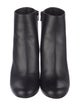 Christian Louboutin Spike Accents Leather Boots