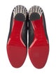 Christian Louboutin Spike Accents Leather Boots