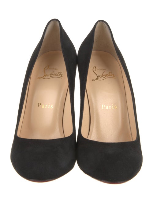 Christian Louboutin Suede Pumps