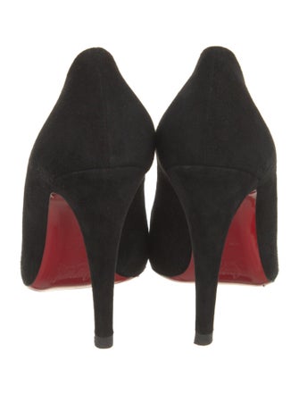 Christian Louboutin Suede Pumps