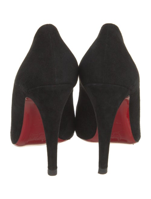 Christian Louboutin Suede Pumps