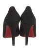 Christian Louboutin Suede Pumps
