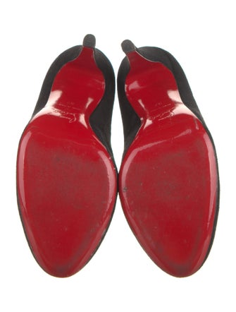 Christian Louboutin Suede Pumps