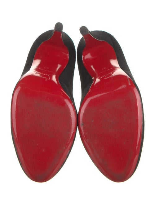 Christian Louboutin Suede Pumps