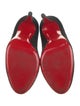 Christian Louboutin Suede Pumps