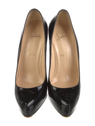 Christian Louboutin Patent Leather Pumps