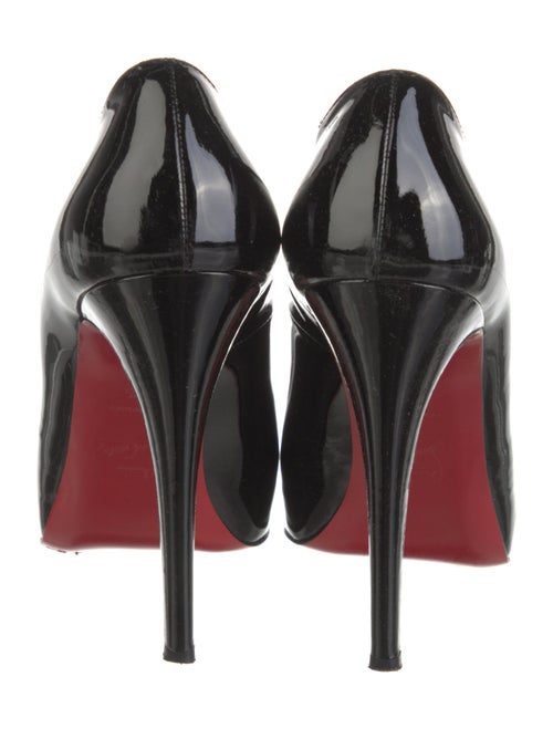 Christian Louboutin Patent Leather Pumps
