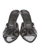 Christian Louboutin Patent Leather Slides