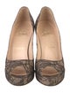 Christian Louboutin Lace Lace Pattern Pumps