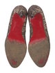 Christian Louboutin Lace Lace Pattern Pumps