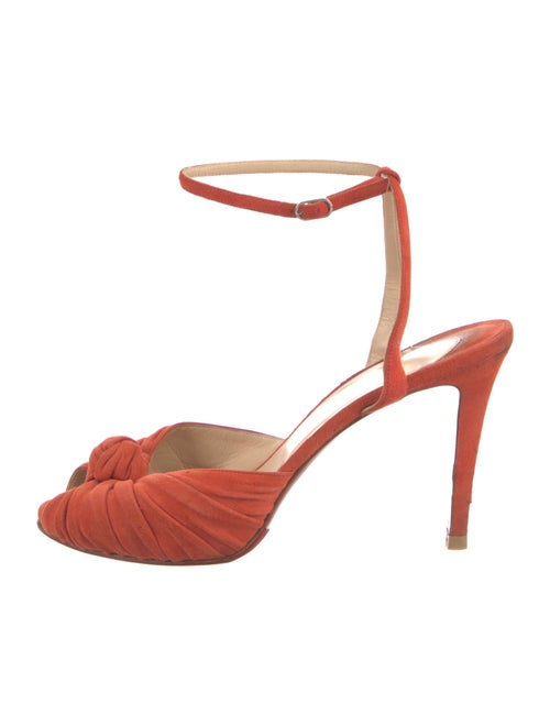 Christian Louboutin Suede Sandals