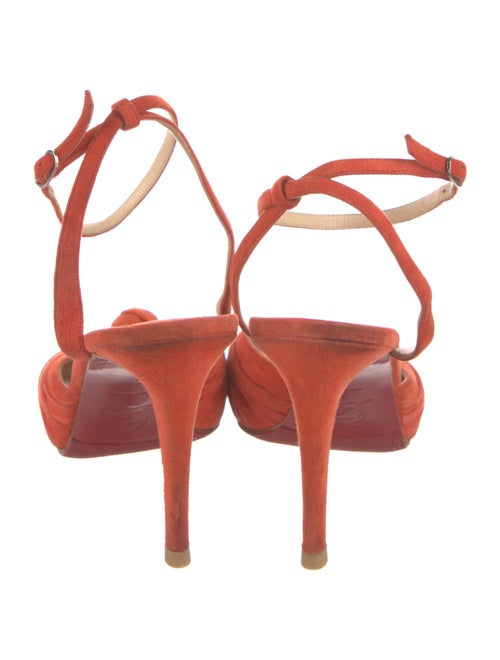 Christian Louboutin Suede Sandals
