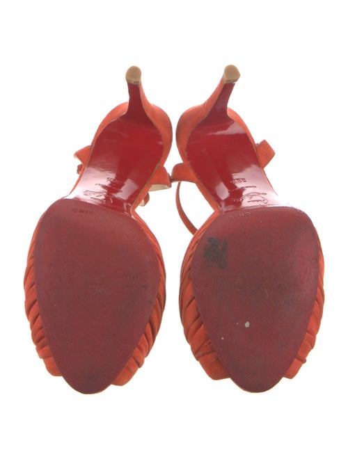 Christian Louboutin Suede Sandals