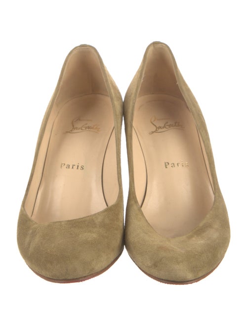 Christian Louboutin Suede Pumps