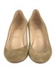 Christian Louboutin Suede Pumps