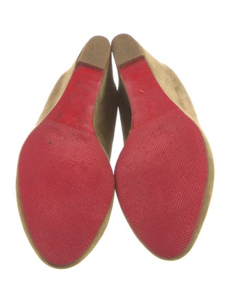 Christian Louboutin Suede Pumps