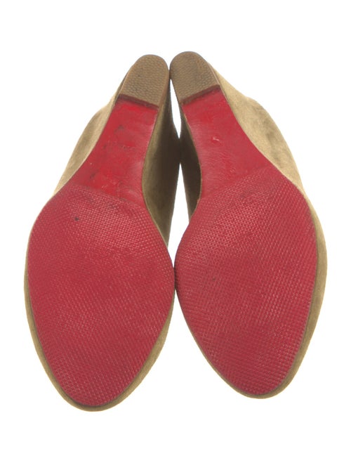 Christian Louboutin Suede Pumps