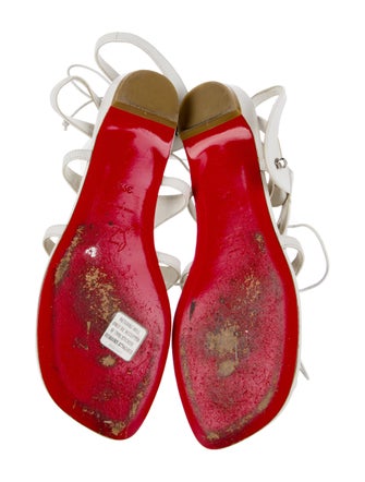 Christian Louboutin Leather Gladiator Sandals