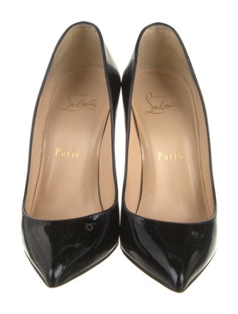 Christian Louboutin Patent Leather Pumps