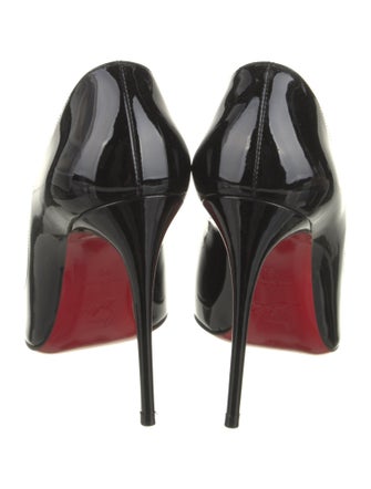 Christian Louboutin Patent Leather Pumps